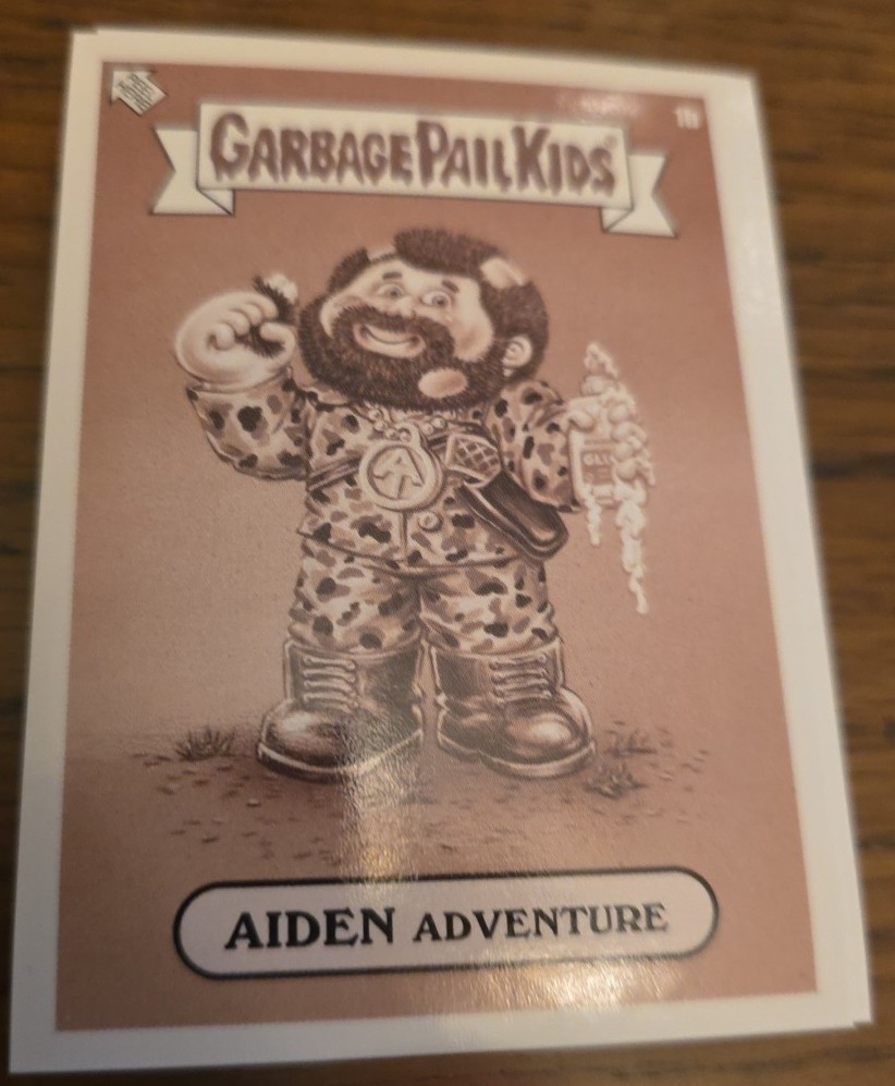 Aiden Adventure (2023) PSA 10