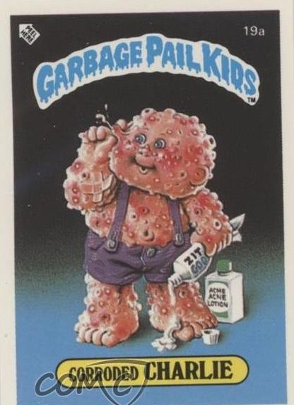 Corroded Charlie (1986) PSA 10