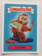 2018 Topps Garbage Pail Kids Series 1 80'S Toys Stickers Fool'S Gold #5b Rux-Finn front