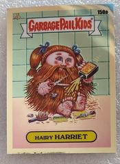 2021 Topps Garbage Pail Kids Sapphire Edition Gold #150a Hairy Harriet front