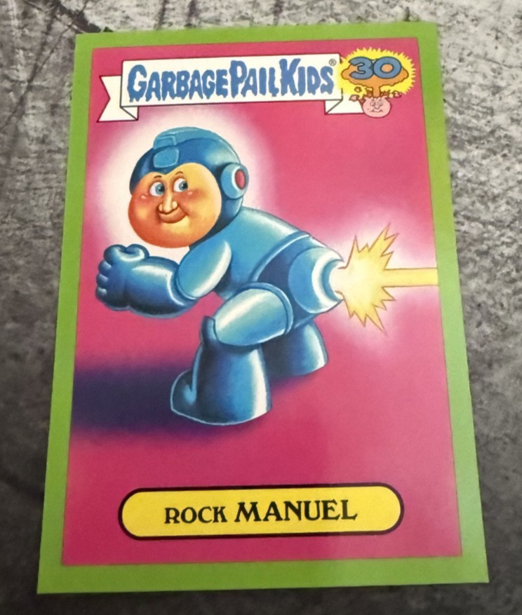 Rock Manuel (2015) PSA 10