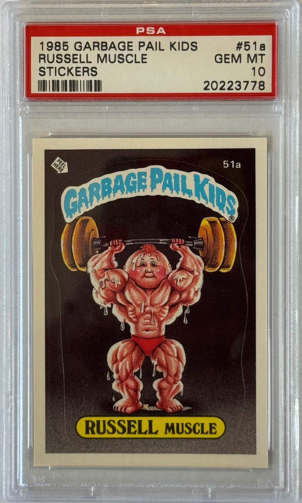 Russell Muscle PSA 10