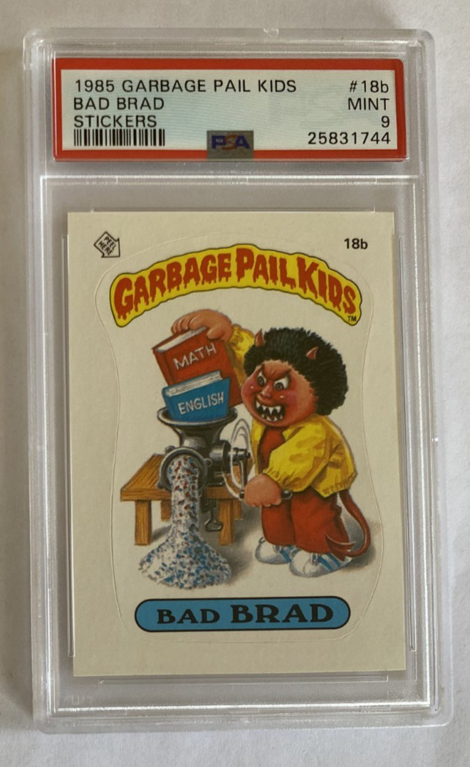 Bad Brad PSA 9