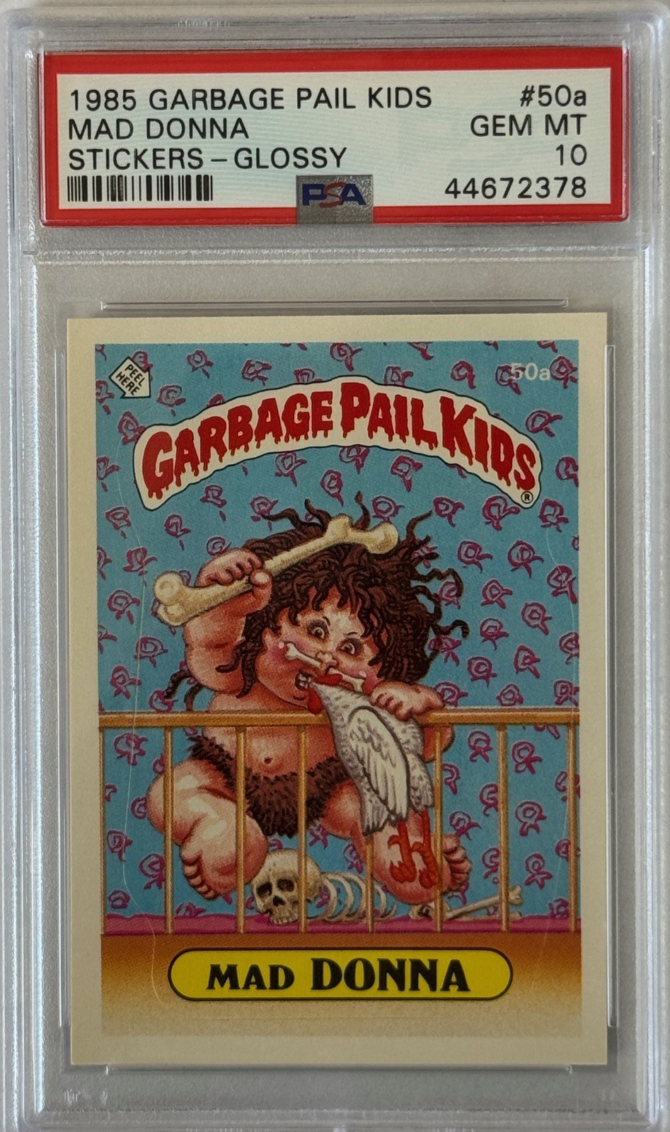 Mad Donna PSA 10
