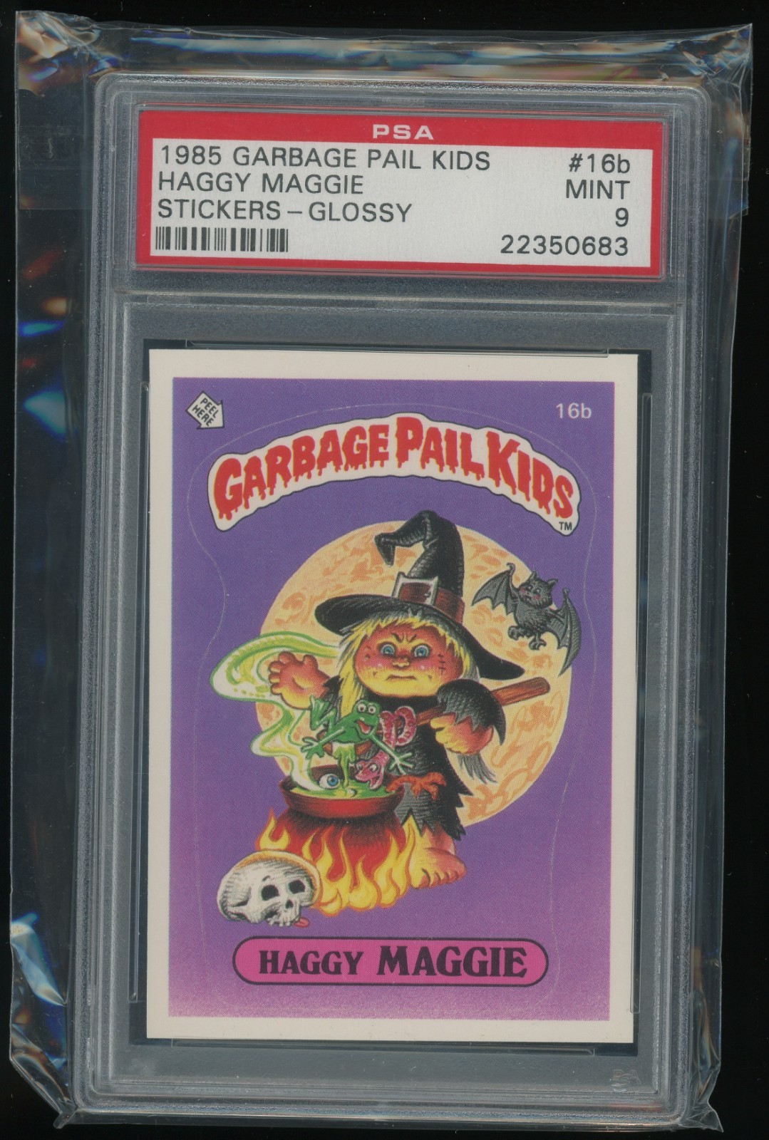Haggy Maggie PSA 9