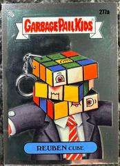 2024 Topps Topps Chrome Garbage Pail Kids Original Series 7 Refractor #277a Reuben Cube front
