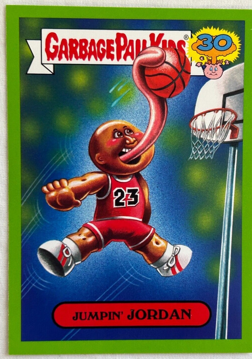 Jumpin' Jordan