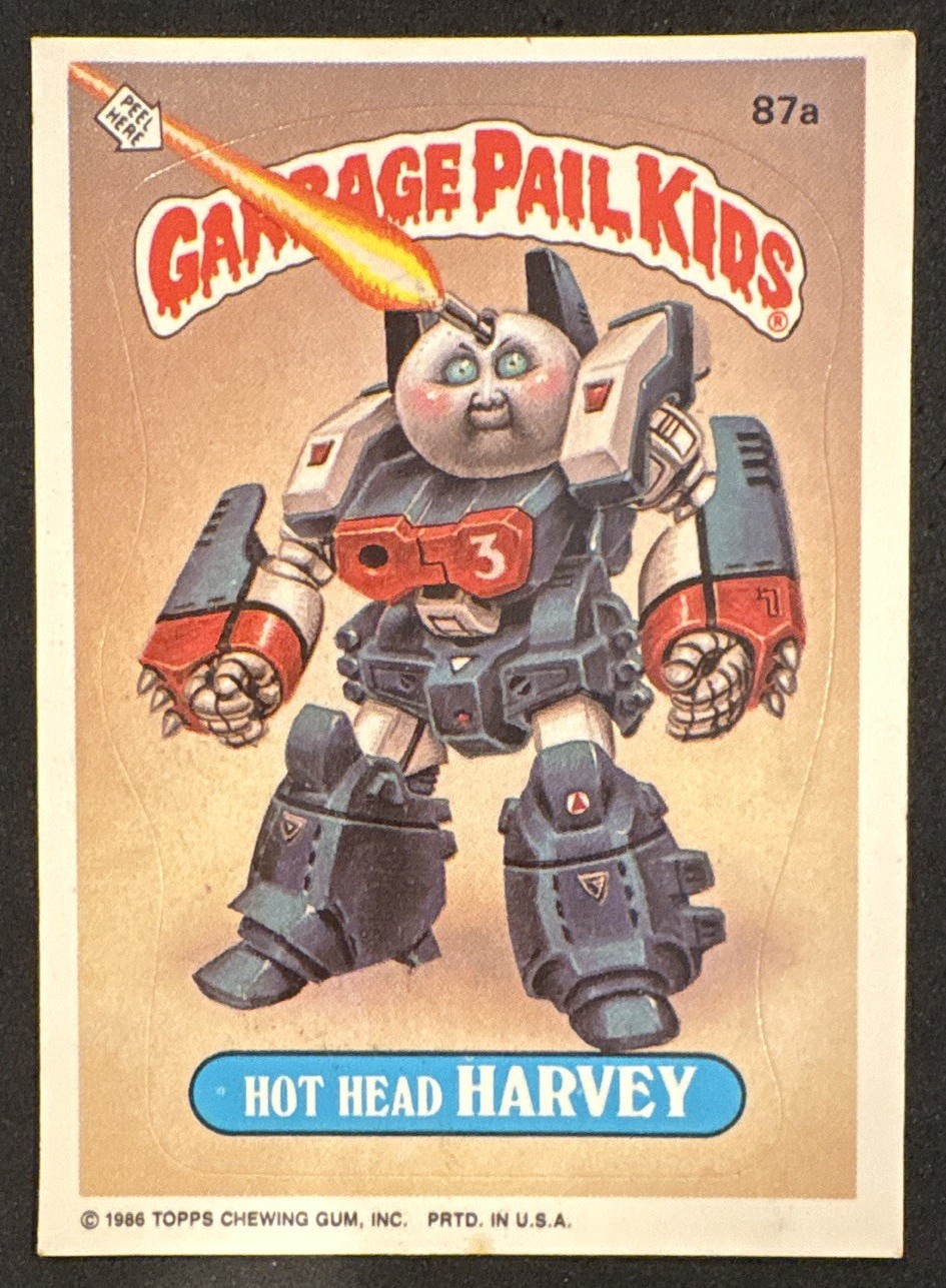 Hot Head Harvey