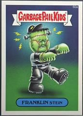 2015 Topps Topps Garbage Pail Kids Series 1 Gold #60a Franklin Stein front