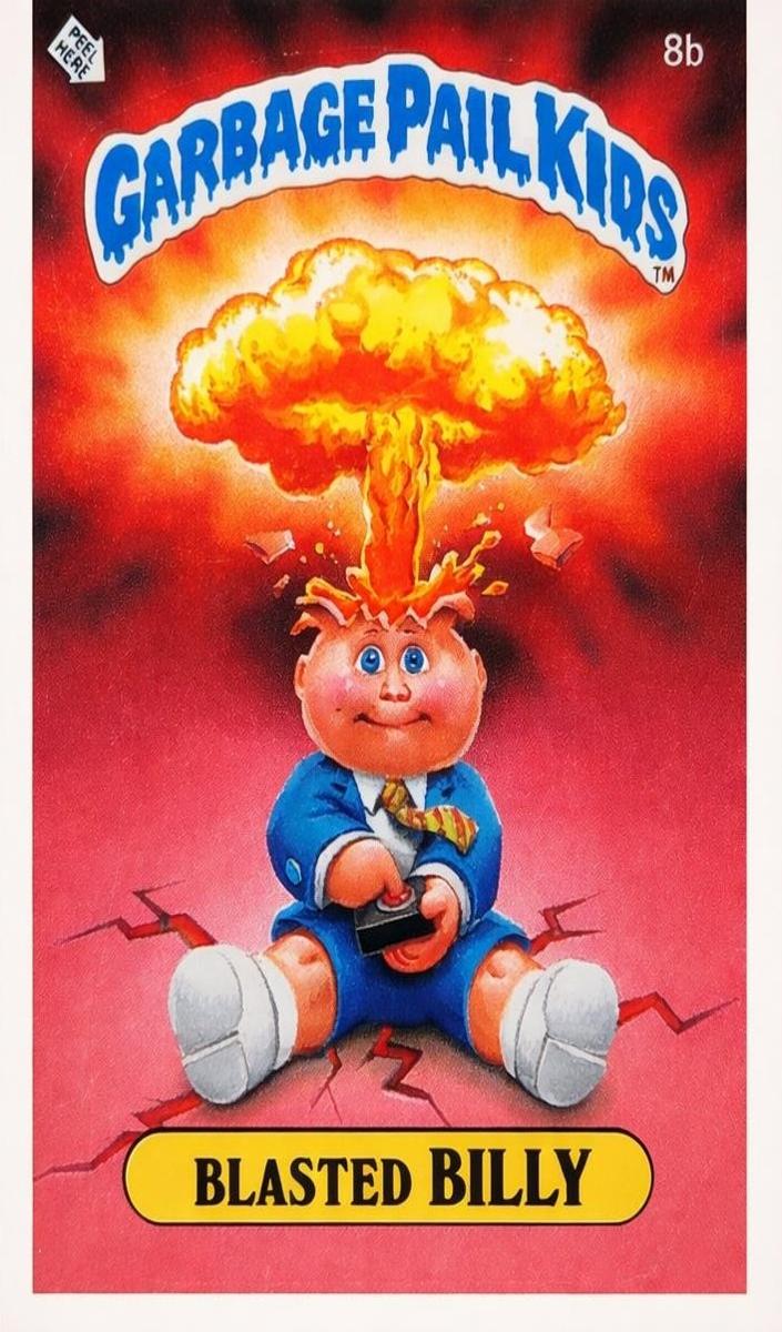 Blasted Billy