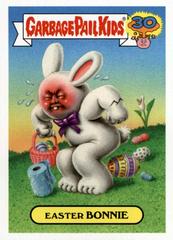2015 Topps Topps Garbage Pail Kids 30Th Anniversary Lost Alternate Art Character Back #6a Easter Bonnie front