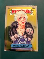 2021 Topps Garbage Pail Kids Sapphire Edition Aqua #133a Furry Murray front