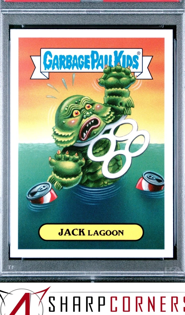 Jack Lagoon PSA 10