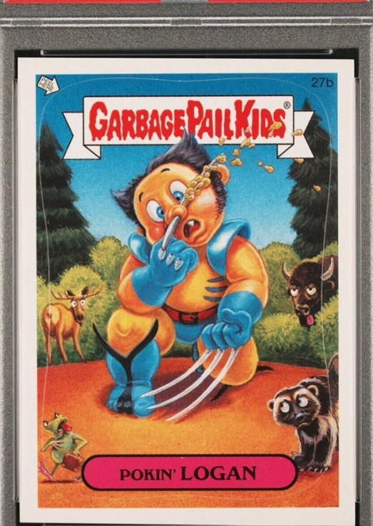 Pokin' Logan