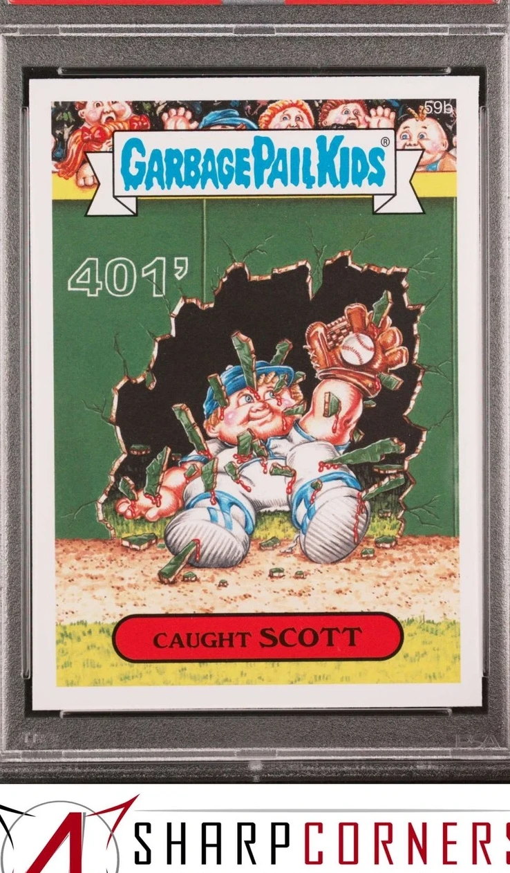 Caught Scott (2015) PSA 10