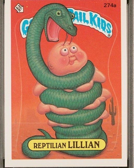 Reptilian Lillian