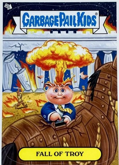 Fall Of Troy