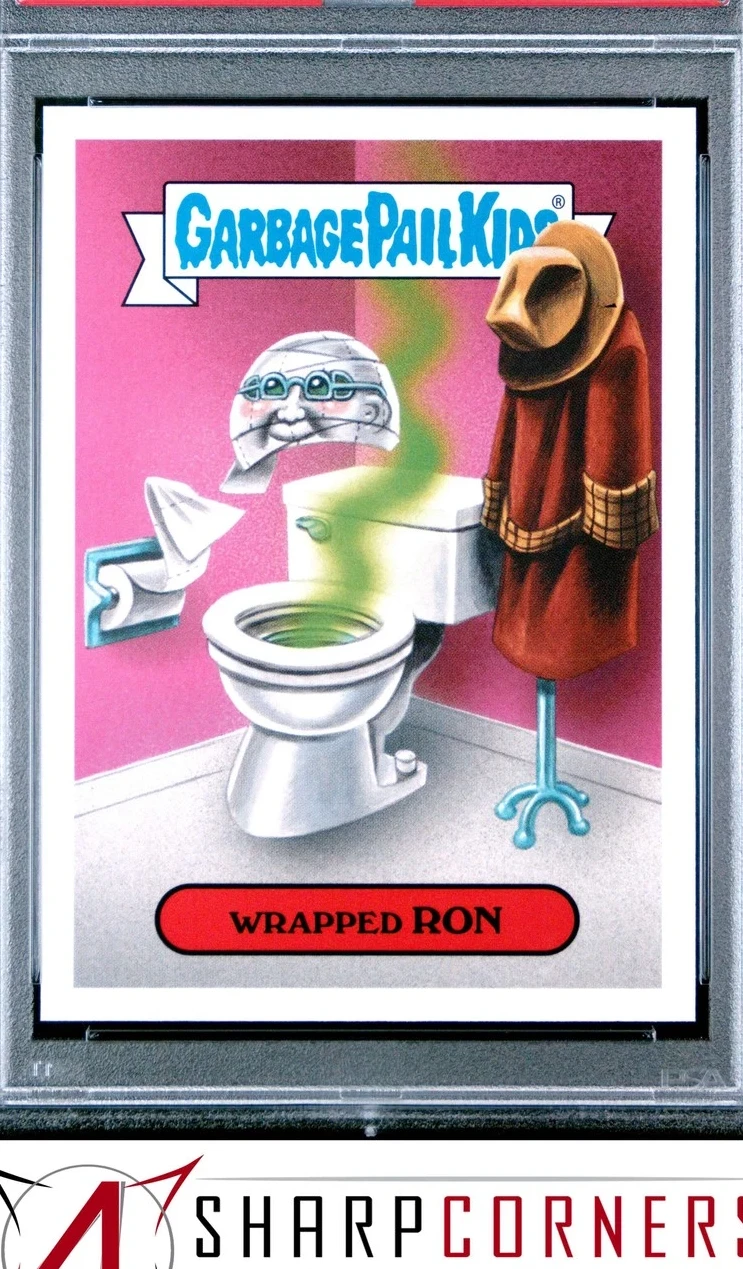 Wrapped Ron PSA 10