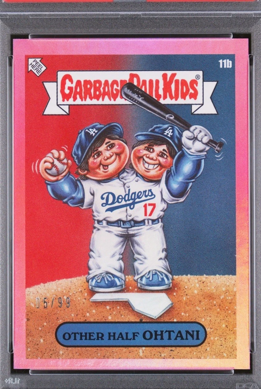 2023 Topps Garbage Pail Kids X Mlb Series 3 Other Half Ohtani PSA 10