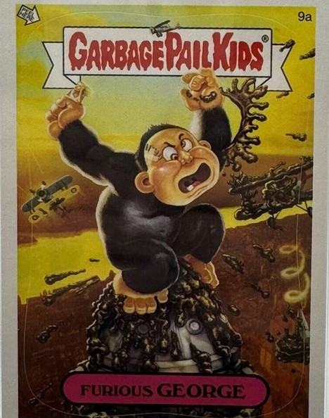 Furious George PSA 10