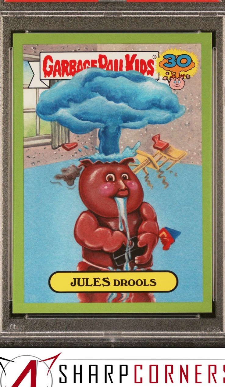 Jules Drools PSA 9