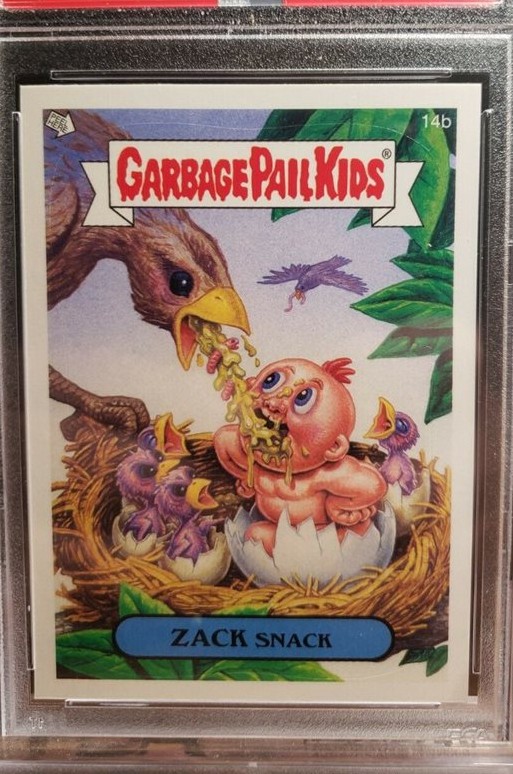 Zack Snack PSA 10