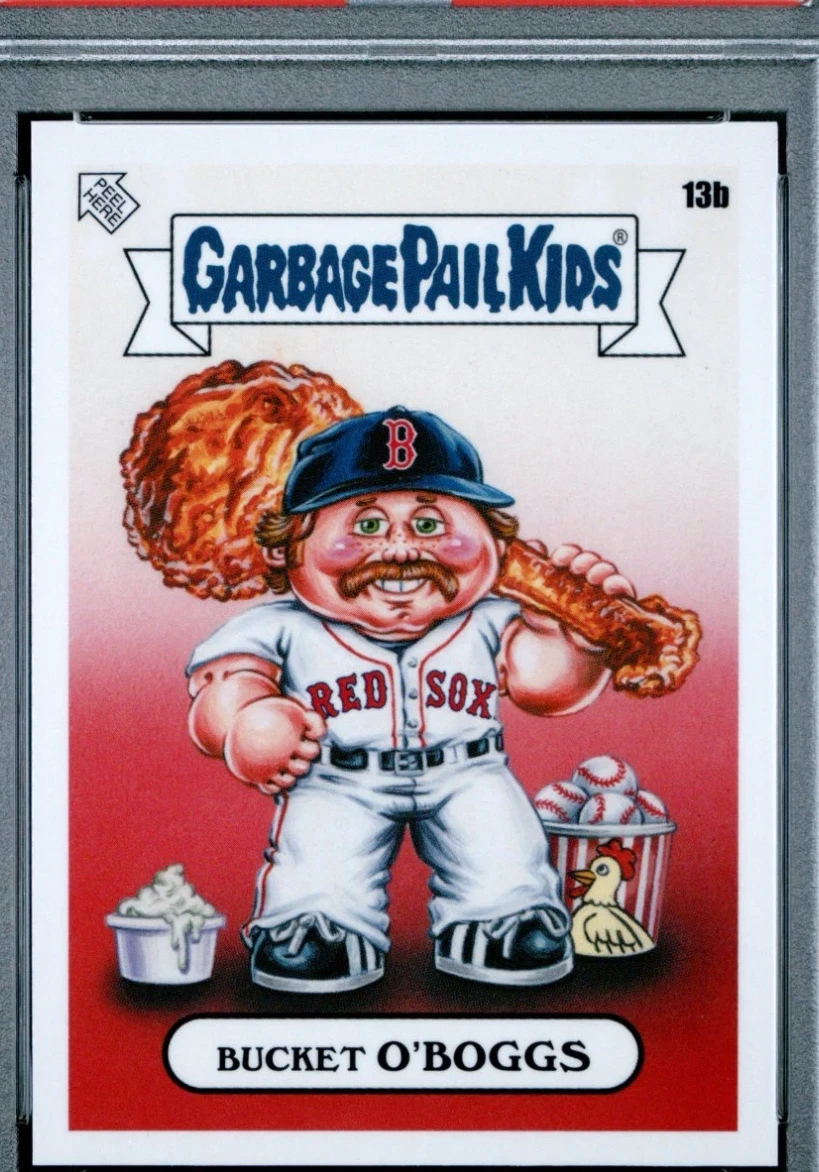 2023 Topps Topps Garbage Pail Kids X Mlb Series 3 #13b Bucket O'Boggs front
