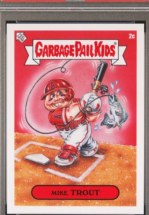 Mike Trout (2023) PSA 10