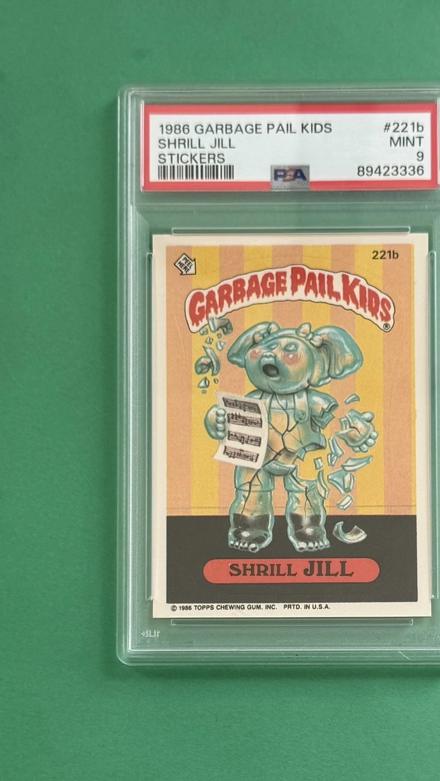 Shrill Jill