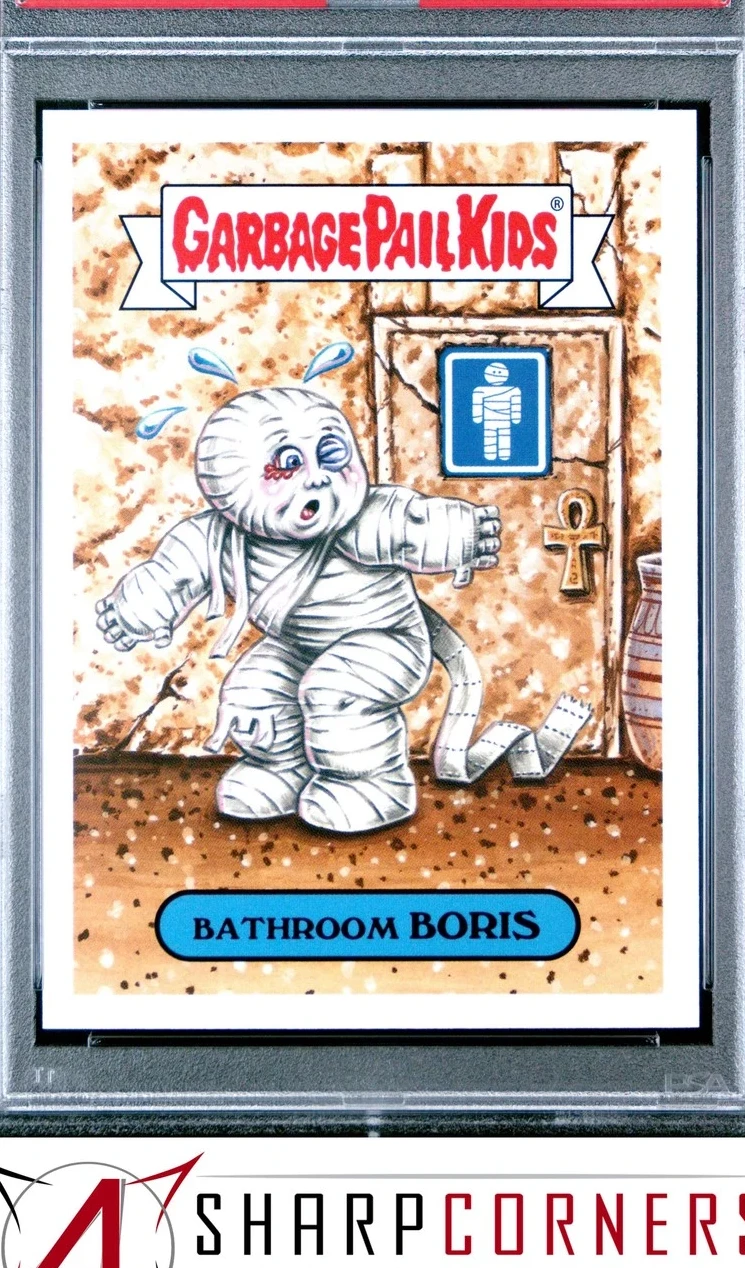 Bathroom Boris
