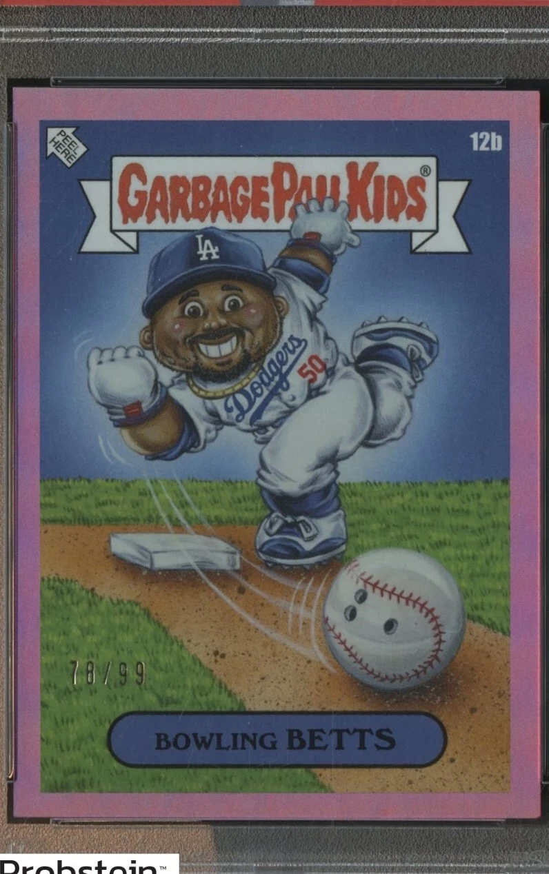 Bowling Betts (2023) PSA 9