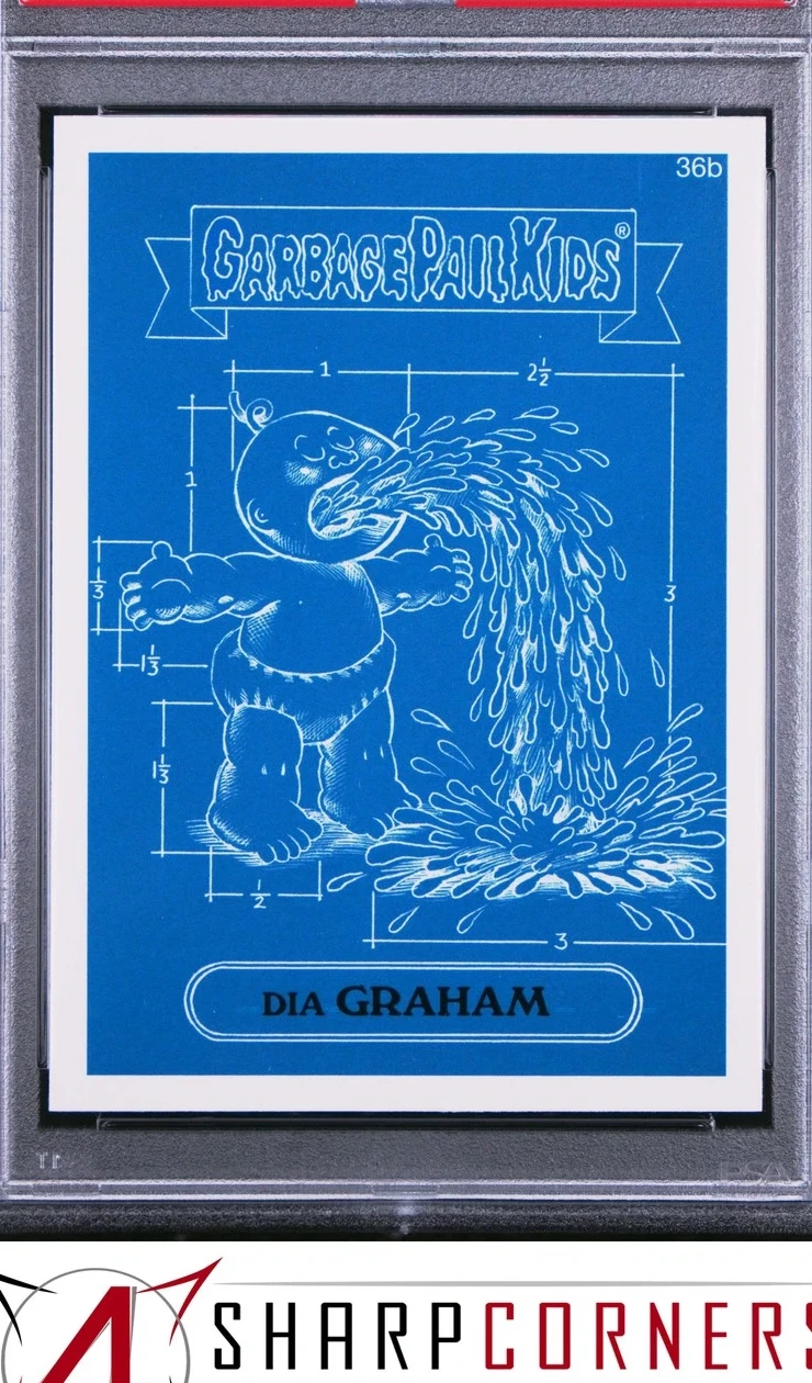 Dia Graham (2015) PSA 10
