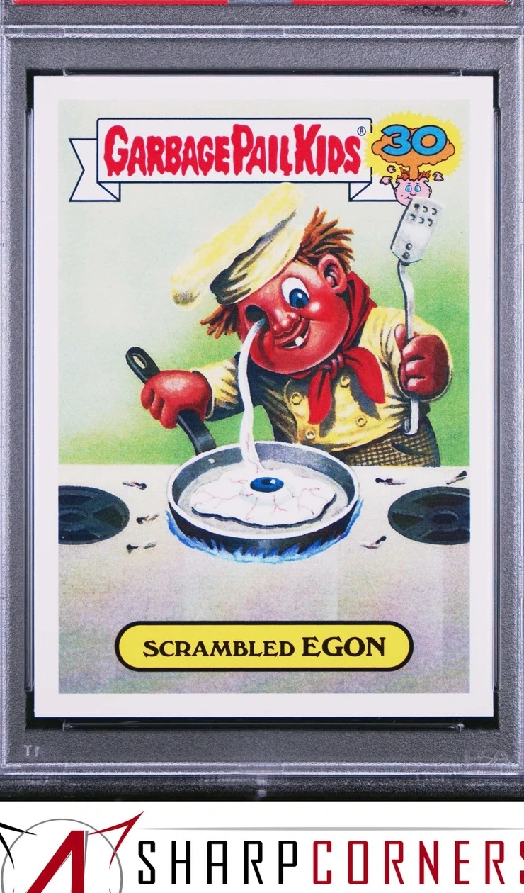 Scrambled Egon