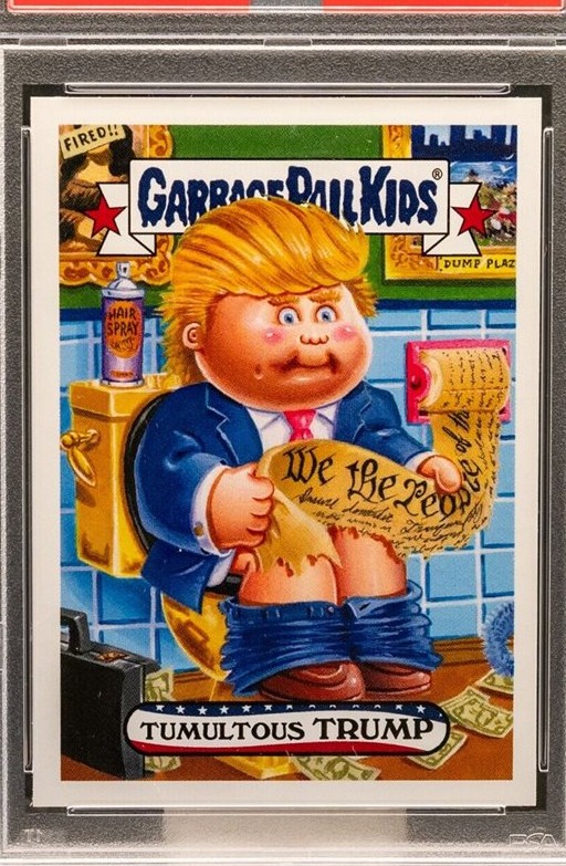 Tumultous Trump
