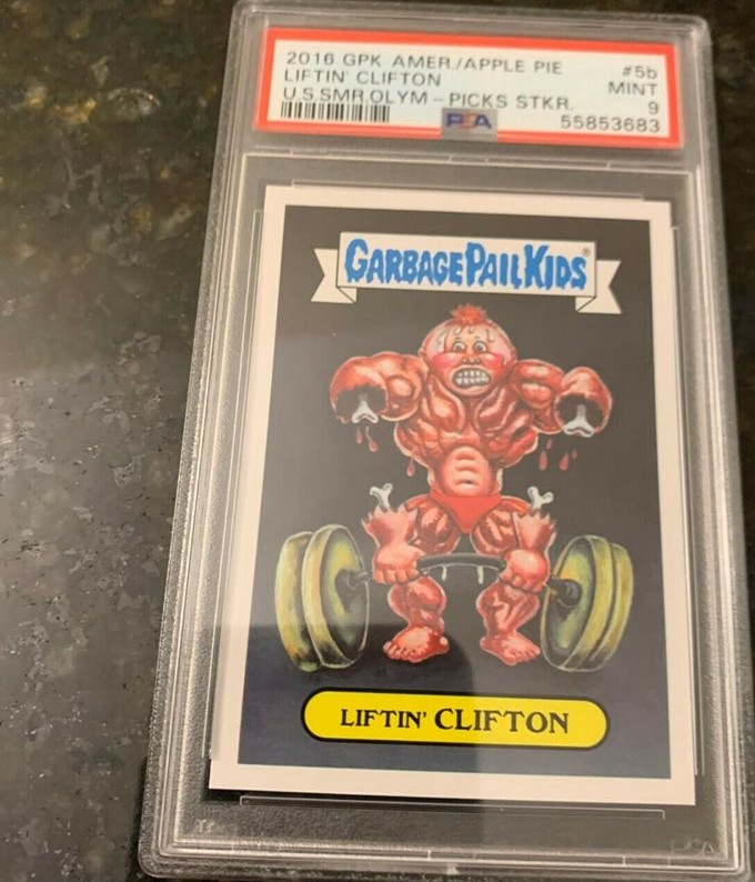 Liftin' Clifton
