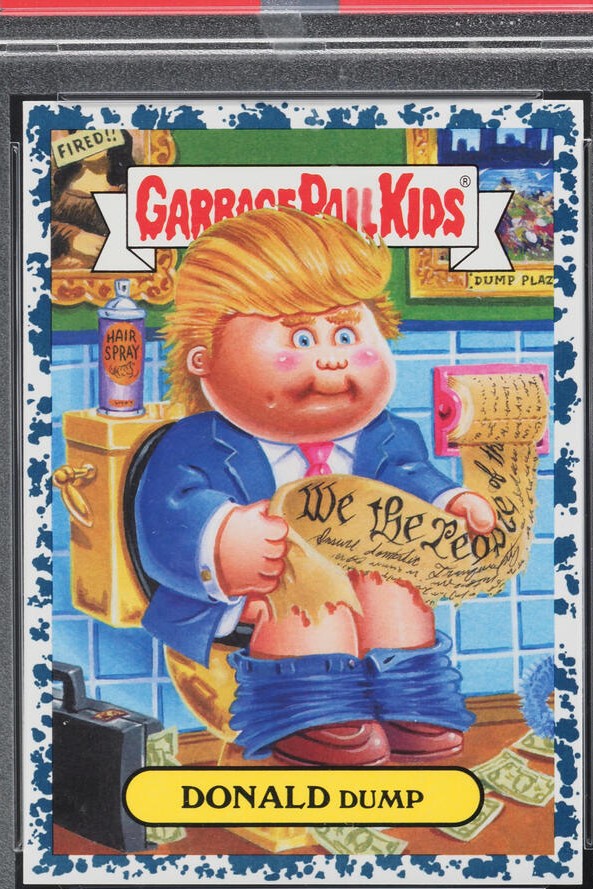 Donald Dump (2016) PSA 10