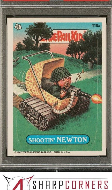 Shootin' Newton