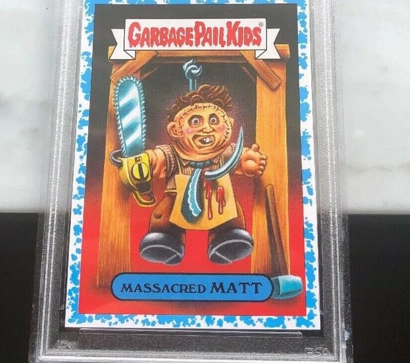 Massacred Matt PSA 9