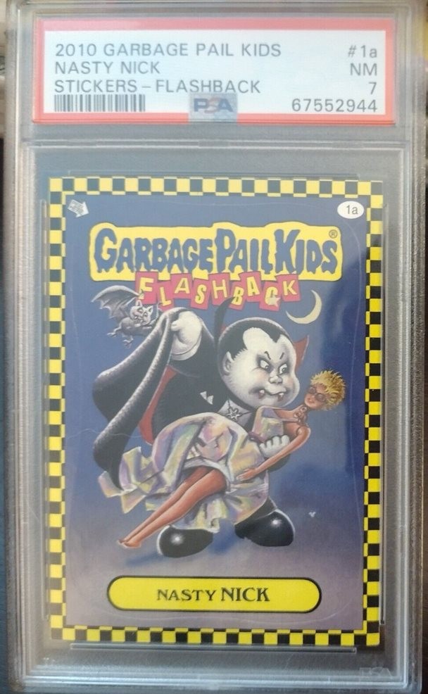 Nasty Nick PSA 6