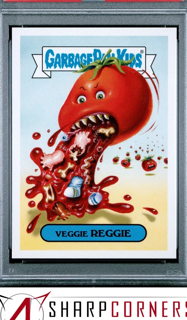 Veggie Reggie PSA 10