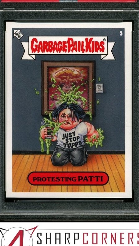 Protesting Patti (2022) PSA 10