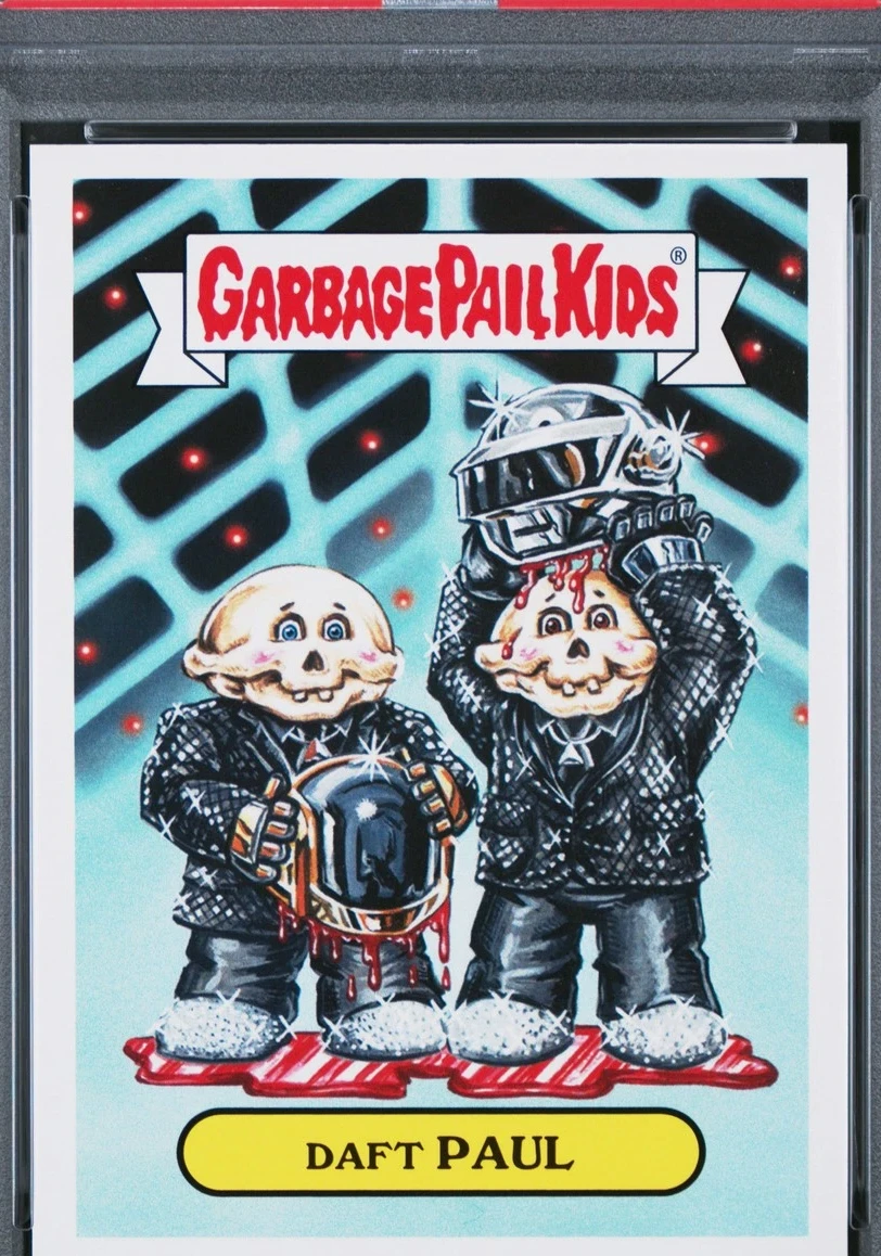 Daft Paul (2017) PSA 10