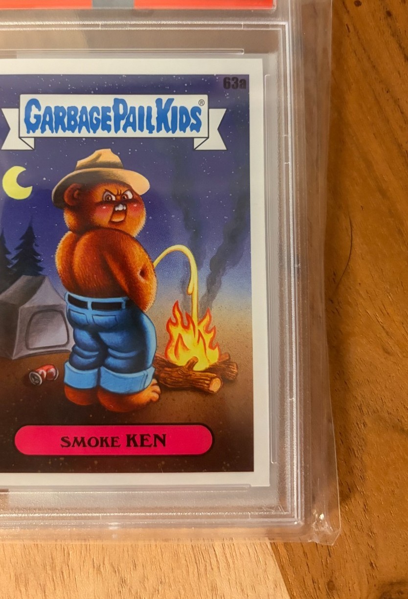 Smoke Ken (2023) PSA 7