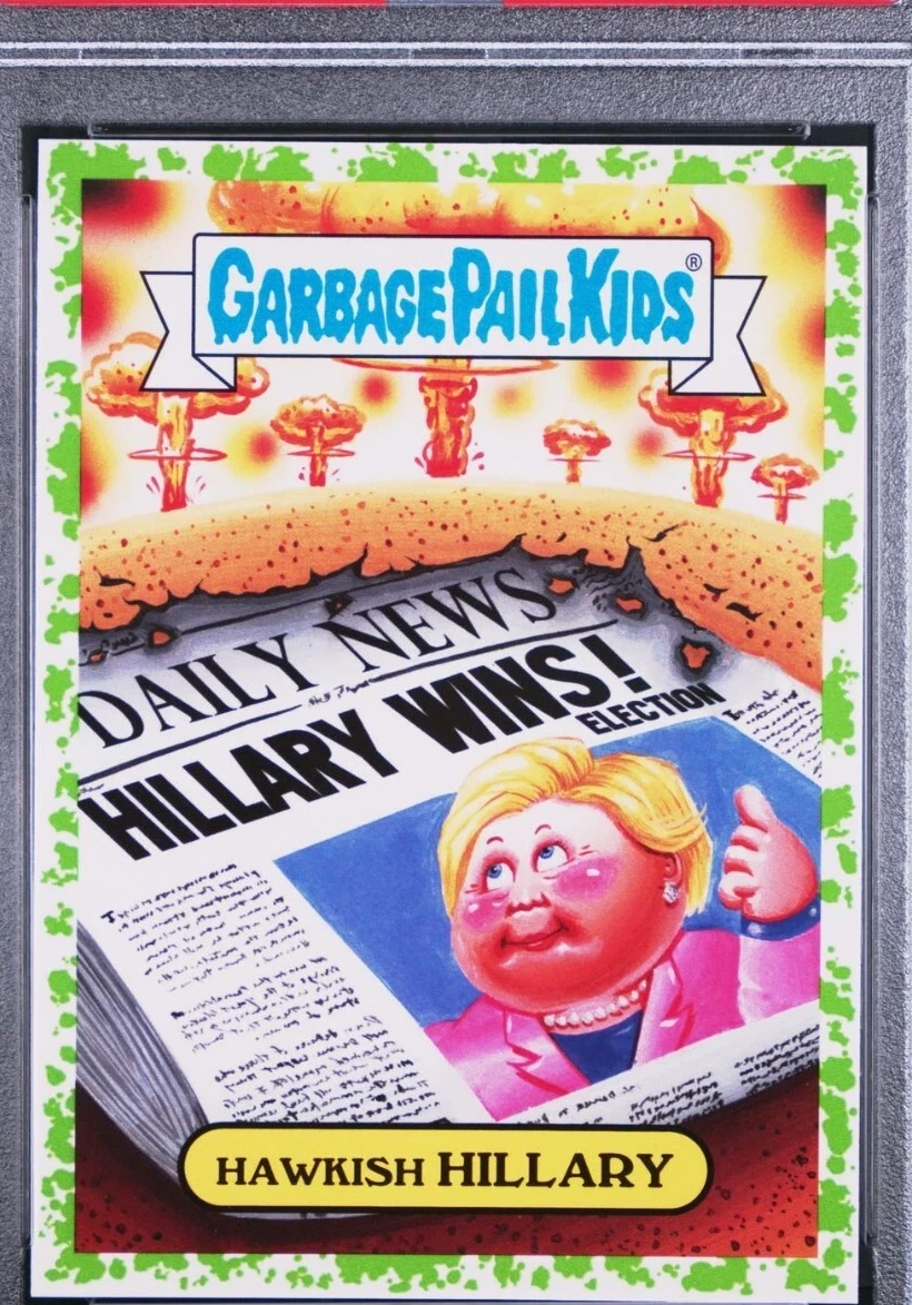 Hawkish Hillary (2017) PSA 8