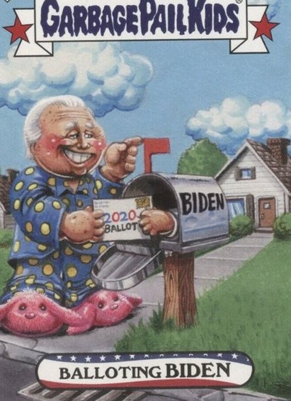 Balloting Biden