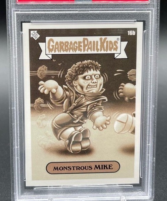 Monstrous Mike