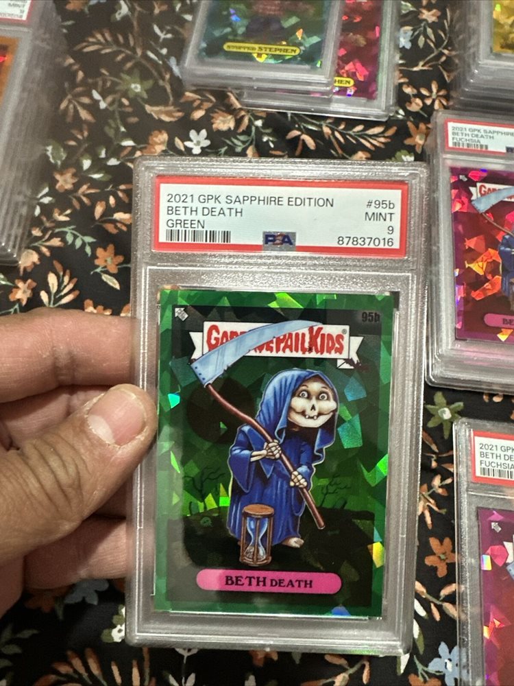 Beth Death