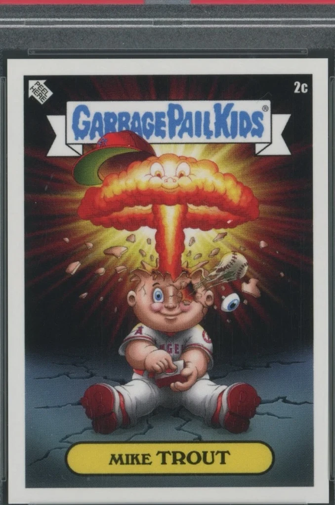 Mike Trout (2022) PSA 10