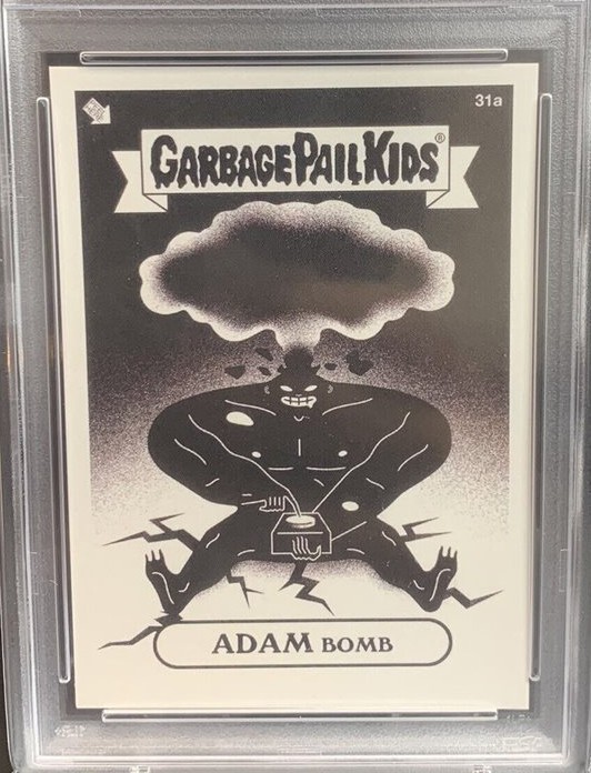 2021 Topps Garbage Pail Kids Beyond The Streets Series 2 #31a Adam Bomb front