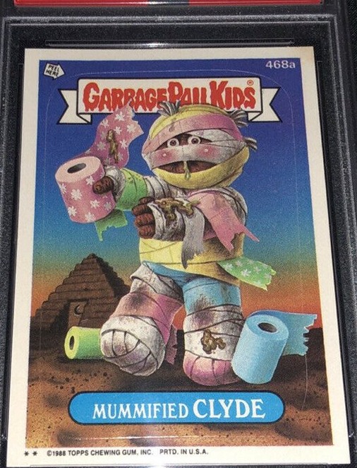 Mummified Clyde